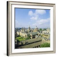 Dreaming of Spires, Oxford, England-Nigel Francis-Framed Photographic Print