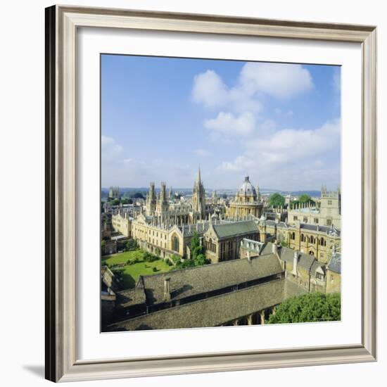 Dreaming of Spires, Oxford, England-Nigel Francis-Framed Photographic Print