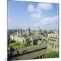 Dreaming of Spires, Oxford, England-Nigel Francis-Mounted Photographic Print