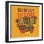 Dreaming of the Desert-LunaSolvo-Framed Art Print