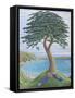 Dreaming of Trees on Portland, 2001-Liz Wright-Framed Stretched Canvas