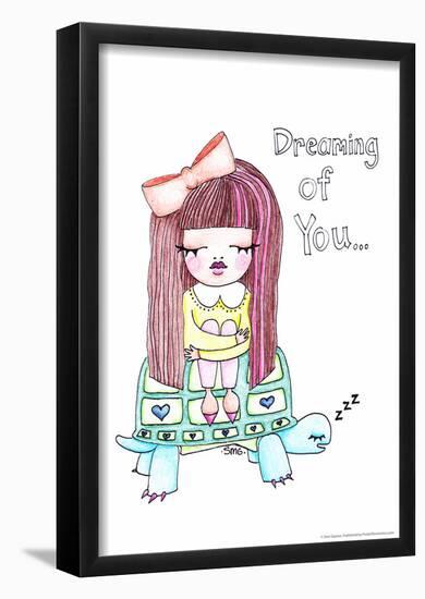 Dreaming of You-Sara Gayoso-Framed Poster