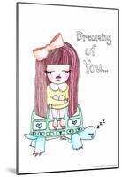 Dreaming of You-Sara Gayoso-Mounted Poster