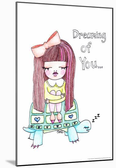 Dreaming of You-Sara Gayoso-Mounted Poster