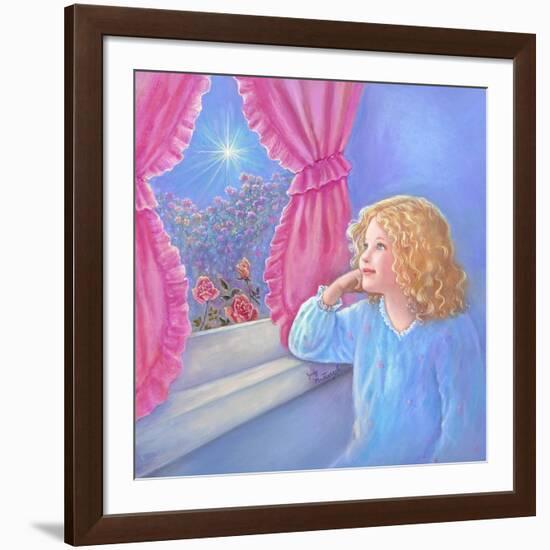 Dreaming on a Star-Judy Mastrangelo-Framed Giclee Print