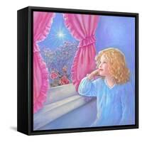 Dreaming on a Star-Judy Mastrangelo-Framed Stretched Canvas