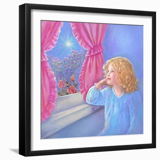Dreaming on a Star-Judy Mastrangelo-Framed Giclee Print