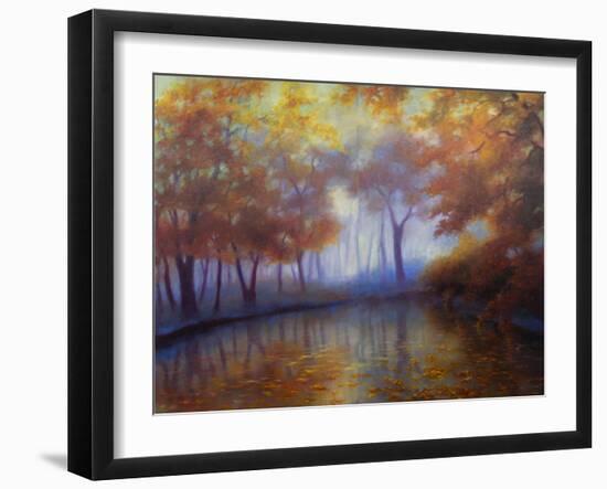 Dreaming Pool, 2016-Lee Campbell-Framed Giclee Print