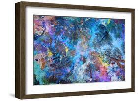 Dreaming up to the Trees-Michael Broom-Framed Art Print