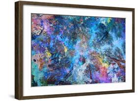 Dreaming up to the Trees-Michael Broom-Framed Art Print