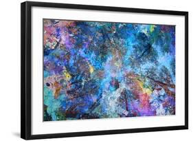 Dreaming up to the Trees-Michael Broom-Framed Art Print