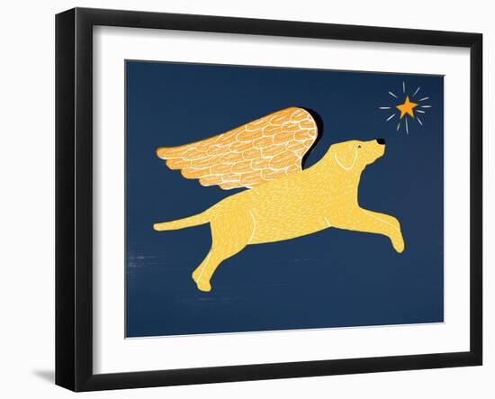 Dreaming Yellow 3-Stephen Huneck-Framed Giclee Print