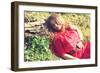 Dreaming-Sabine Rosch-Framed Photographic Print