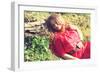 Dreaming-Sabine Rosch-Framed Photographic Print