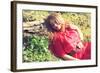 Dreaming-Sabine Rosch-Framed Photographic Print