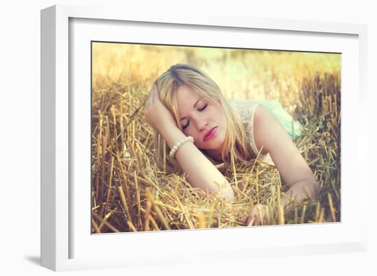 Dreaming-Sabine Rosch-Framed Photographic Print