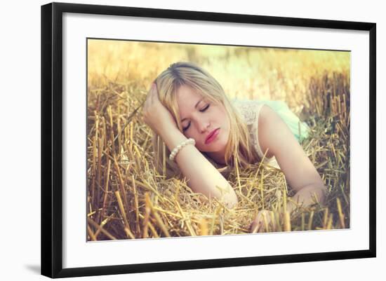 Dreaming-Sabine Rosch-Framed Photographic Print