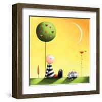 Dreaming-Jo Parry-Framed Art Print