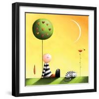 Dreaming-Jo Parry-Framed Art Print