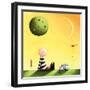 Dreaming-Jo Parry-Framed Art Print