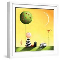 Dreaming-Jo Parry-Framed Art Print