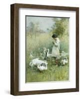 Dreaming-Luigi Chialiva-Framed Giclee Print