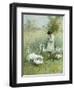 Dreaming-Luigi Chialiva-Framed Giclee Print