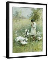 Dreaming-Luigi Chialiva-Framed Giclee Print