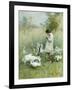 Dreaming-Luigi Chialiva-Framed Giclee Print