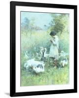 Dreaming-Luigi Chialiva-Framed Giclee Print