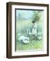 Dreaming-Luigi Chialiva-Framed Giclee Print