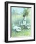 Dreaming-Luigi Chialiva-Framed Giclee Print