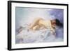 Dreaming-Paul-Francois Quinsac-Framed Giclee Print