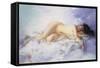 Dreaming-Paul-Francois Quinsac-Framed Stretched Canvas