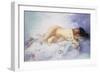 Dreaming-Paul-Francois Quinsac-Framed Giclee Print