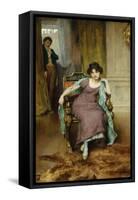 Dreaming-William A. Breakspeare-Framed Stretched Canvas