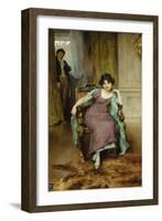 Dreaming-William A. Breakspeare-Framed Giclee Print