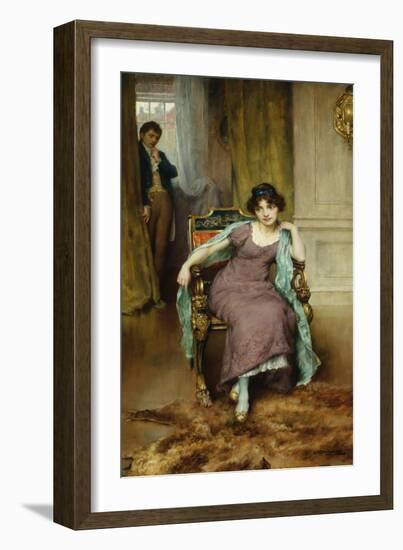 Dreaming-William A. Breakspeare-Framed Giclee Print