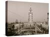 Dreamland at Twilight, Coney Island, N.Y.-null-Stretched Canvas