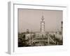 Dreamland at Twilight, Coney Island, N.Y.-null-Framed Photo