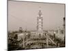 Dreamland at Twilight, Coney Island, N.Y.-null-Mounted Photo