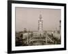 Dreamland at Twilight, Coney Island, N.Y.-null-Framed Photo