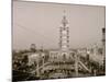 Dreamland at Twilight, Coney Island, N.Y.-null-Mounted Photo