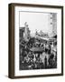 Dreamland on Coney Island Photograph - New York, NY-Lantern Press-Framed Art Print