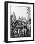 Dreamland on Coney Island Photograph - New York, NY-Lantern Press-Framed Art Print