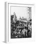 Dreamland on Coney Island Photograph - New York, NY-Lantern Press-Framed Art Print