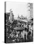 Dreamland on Coney Island Photograph - New York, NY-Lantern Press-Stretched Canvas