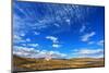 Dreamland Patagonia. Yellowed Plain National Park Torres Del Paine in Chile. on the Hill There is A-kavram-Mounted Photographic Print