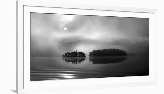 Dreams B+W-Bjorn Wennerwald-Framed Giclee Print