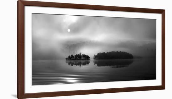 Dreams B+W-Bjorn Wennerwald-Framed Giclee Print